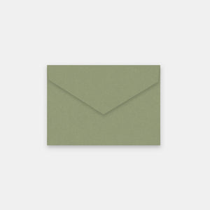 Vert - 50 jolies enveloppes papier - Papiers/Papeterie