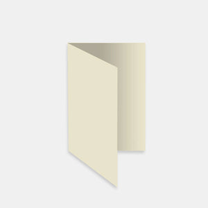 Enveloppe carrée 155x155 mm vergé écru, enveloppe 15x15 blanche