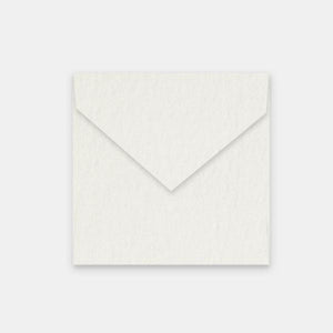 Enveloppe carrée 155x155 mm vergé écru, enveloppe 15x15 blanche – L'Art du  Papier Paris