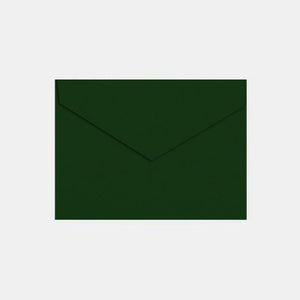 Enveloppe carrée 135x135 paquet de 5 racing green