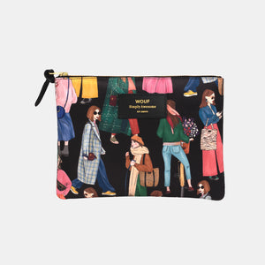 Large pouch Girl pencil case