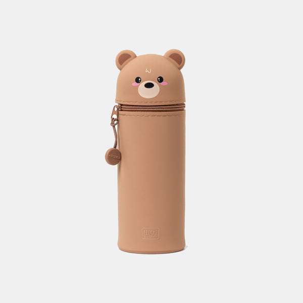 Trousse silicone - Teddy Bear