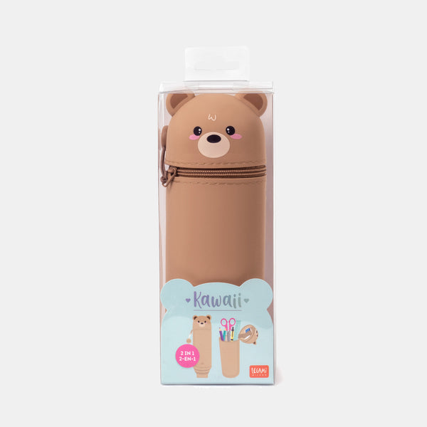 Trousse silicone - Teddy Bear