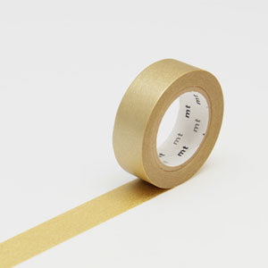 Enveloppe cadeau A5 - Nature - Vert/or - masking tape