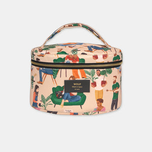 Cozy travel toiletry bag