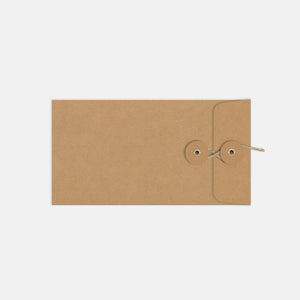 Kraft - 20 petites enveloppes papier - Papeterie La Paqueterie