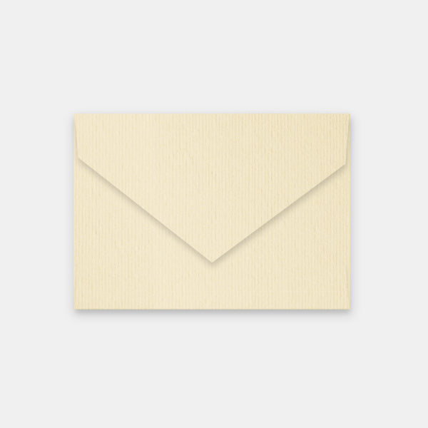 Enveloppe C6 en papier verge ivoire, enveloppe 114x162 verge Ivoire : Art  du Papier – L'Art du Papier Paris