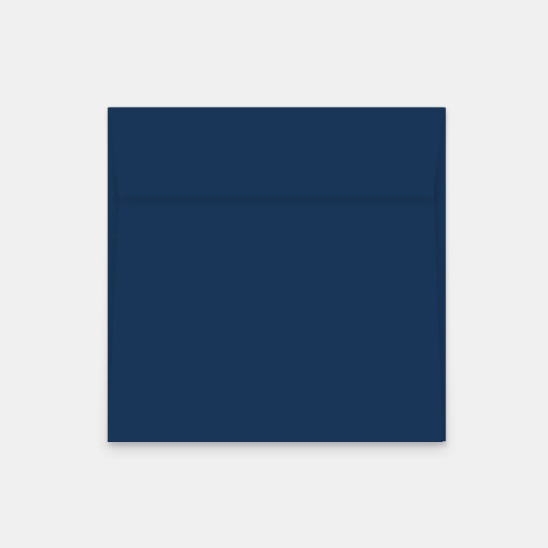 Lot de 25 Cartes Doubles Bleu foncé avec enveloppes, format A6, 105 x 149 mm