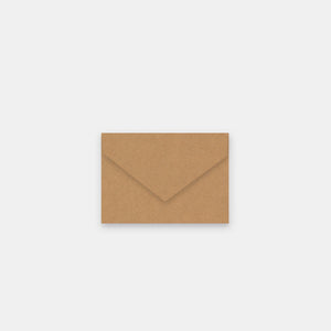 Petite enveloppe A1 – Mini enveloppes en papier kraft marron
