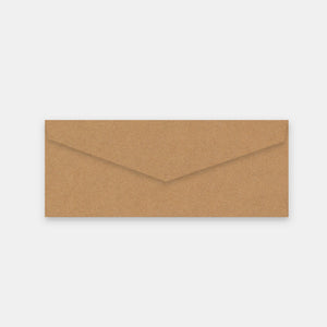 Enveloppe Kraft C5 - 16,2x22,9 cm - Papier recyclé 100% naturel