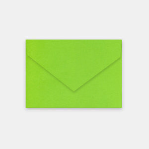 Enveloppe 114x162 mm velin vert bambou